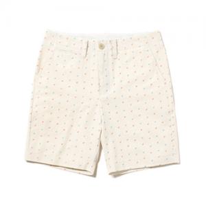 ANCHOR PATTERN SHORTS IVORY